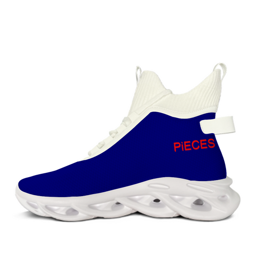 RELiC PiECESFOUND BLUE RAZOR HIGH TOP SHOES RUNNERS